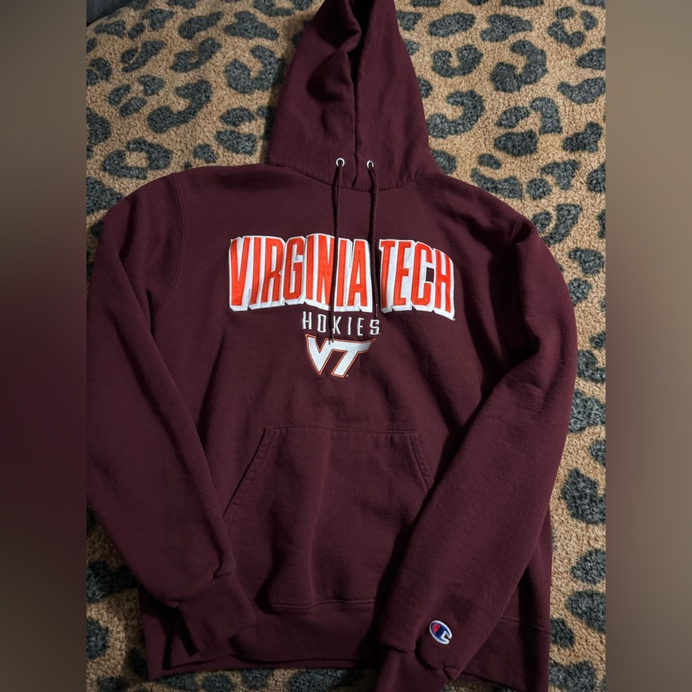 Brown Sweater with Logo